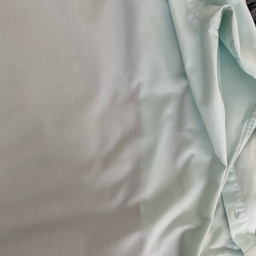 Light green button down - Picture 3 of 4